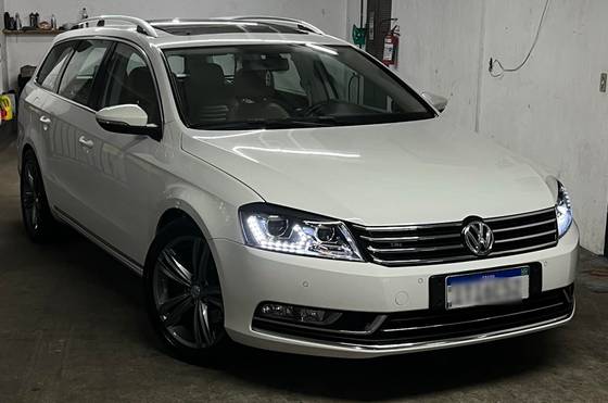 VOLKSWAGEN PASSAT VARIANT 2.0 TSI 16V 211CV GASOLINA 4P AUTOMÁTICO